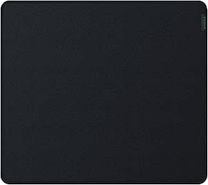 Razer Strider L – Yumuşak kaydırmalar için yumuşak alt ve üst kısma sahip hibrit fare altlığı (Optik fare sensörleri için optimize edilmiştir, kaymaz) Siyah