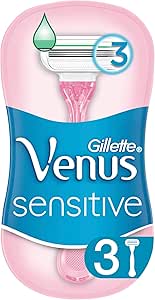 Gillette Venus Sensitive Kullan At Kadın Tıraş Bıçağı 3’lü
