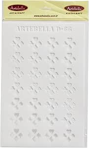 Artebella D-66 Stencil 20×30 cm