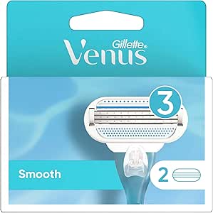 Gillette Venus Smooth Kadın Tıraş Bıçağı 2 Adet