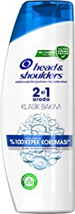 Head & Shoulders Klasik Bakım 2’si 1 Arada Kepeğe Karşı Etkili Şampuan 350 ml