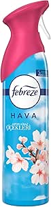 Febreze Hava Ferahlatıcı Sprey Oda Kokusu Japon Kiraz Çiçekleri 185 ml
