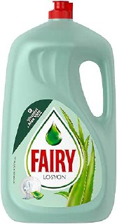 Fairy Losyon Sıvı Bulaşık Deterjanı 2600 ml Aloe Vera Kokulu
