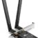 TP-Link Archer TX55E, AX3000 Mbps, İki Anten, Özel Soğutucu, 1024-QAM, Ultra Düşük Gecikme, Intel Wi-Fi 6 Yonga Seti, Windows 10/11’i Destekler, İkisi Bir Arada Wi-Fi 6&Bluetooth 5.2 PCIe Ağ Kartı