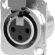 Hepa-Merz Hepa Merz SFC-SR12 XLR ŞASE Dişi Canon 3 Pinli XLR Şase Konnektör