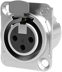 Hepa-Merz Hepa Merz SFC-SR12 XLR ŞASE Dişi Canon 3 Pinli XLR Şase Konnektör
