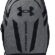 Under Armour UA Hustle 5.0 Backpack Unisex Yetişkin Sırt Çantası, Black/Graphite Medium Heather/Black, Tek Beden