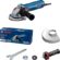 Bosch Professional GWS 12-125 S Avuç Taşlama Makinesi-Devir Ayarlı (1.200 W, Disk Çapı: 125 mm, 2.800-11.000 dev/dak)