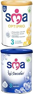 SMA 3 400g + SMA 3 İyi geceler 800g