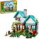 LEGO Creator Şirin Ev 31139-8 Yaş ve Üzeri Çocuklar İçin Aile, Kanal ve Göl Evi İçeren Yaratıcı Oyuncak Yapım Seti (808 Parça)