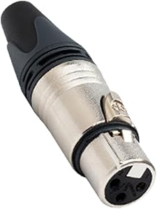 Hepa-Merz Hepa Merz SFC-F11 Canon Dişi 3 Pinli XLR Konnektör