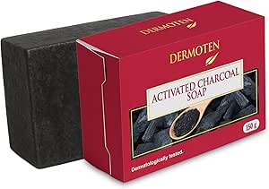 Dermoten Aktif Karbon Sabun 150 gr
