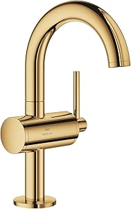 Grohe Lavabo Bataryası Atrio M Boyut Cool Sunrise 24363GL0