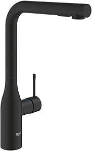 Grohe Eviye Bataryası Spiralli 2 Fonk Essence Phantom Black – 30504KF0