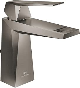 Grohe Allure Brilliant Lavabo Bataryası M Boyut Brushed Hard Graphite 24341AL0