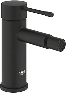 Grohe Essence New Tek Kumandalı Bide Bataryası S-Boyut Phantom Black – 24395KF1