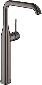 Grohe Essence Tek Kumandalı Lavabo Bataryası XL Hard Graphite – 24170A01