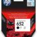 HP 652 Siyah Mürekkep Kartuş 360 Sayfa (F6V25AE)