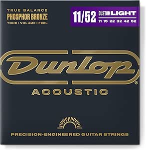Jim Dunlop Dap1152 Phosphor Bronze Akustik Gitar Teli (11-52)