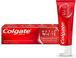 Colgate Optic White Parıldayan Beyazlık Beyazlatıcı Diş Macunu 75 ml