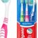 Colgate Extra Clean Dil Temizleyicili Arka Dişlere Uzanan Orta Diş Fırçası 3’lü Ekonomik Paket