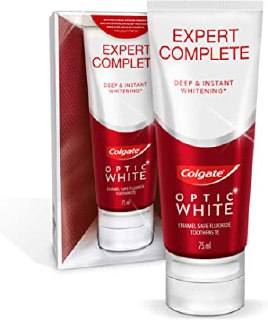 Colgate Optic White Expert Complete Beyazlatıcı Diş Macunu 75 ml