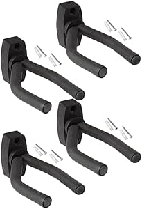 Lastvoice KMN-666 (4X) Keman Duvar Askısı Standı Aparatı (4’lü Paket)