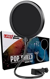 Lastvoice Ps-01 Stüdyo Pop Filtre – Çift Katman Pop Filter