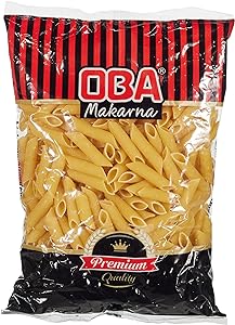 Oba İri Kalem Kesme Makarna, 8 Adet