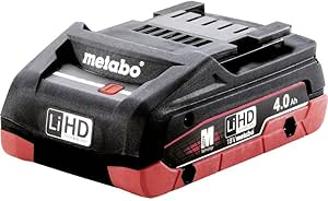 Metabo 625367000 18V 4.0 Ah LiHD Akü