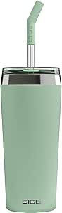 Sigg 6015.70 Helia 0,60LT Çelik Termos, Yeşil