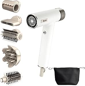 Shark SpeedStyle 5-in-1 Air Saç Kurutma ve Şekillendirme Sistemi+Seyahat Çantası – HD352EU