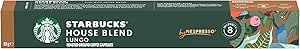 Starbucks By Nespresso House Blend Kapsül Kahve 1 X 10 Adet