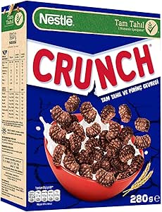 Nestlé Crunch Tam Tahıl ve Pirinç Gevreği 280 gr