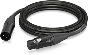 Behringer PMC-500 Platinium Performance 5 m (16.4 ft) XLR Konnektörlü Mikrofon Kablosu