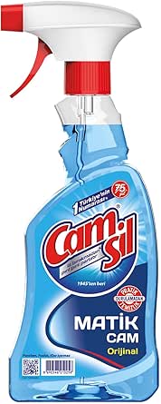 Cam Sil Camsil Orjinal Mavi 500Ml Matik