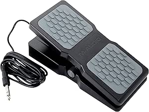 M-Audio EX-P Expression ayak pedalı, siyah