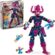 LEGO ǀ Marvel Fantastik Dörtlü, Galactus Yapım Figürüne Karşı 76316-9 Yaş ve Üzeri Çocuklara Süper Kahraman Minifigürü İçeren Yapım Seti, Doğum Günü Hediyesi Fikri (425 Parça)