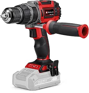 Einhell Professional Akülü Darbeli Vidalama TP-CD 18/60 Li-i BL Solo Power X-Change (Li-Ion, 18 V, kömürsüz motor, 60 Nm, 32.000 darbe/dk, akü ve şarj cihazı dahil değildir) – 4514205