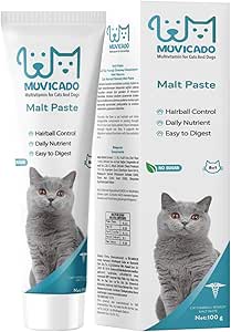 Muvicado Kedi Maltı – Kediler İçin Tüy Yumağı Önleyici – Malt Paste 100g