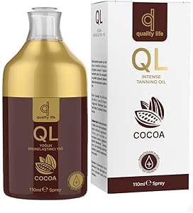 Quality Life QL Yoğun Bronzlaştırıcı Yağ