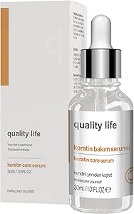 Quality Life Ql Yoğun Keratin Bakımı Serumu (Keratin Saç Bakımı – Keratin Bakım – Keratin Yağı)