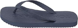 Tommy Jeans Hilfiger Tjm Beach Flip Flop Erkek Terlik, Kirmizi, 42