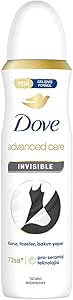Dove Invisible Dry Deodorant 150 ml