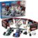 LEGO City F1 Garajı ve Mercedes-AMG ve Alpine Arabaları 60444-7 Yaş ve Üzeri Çocuklar için Yarış Arabası İçeren Yaratıcı Oyuncak Yapım Seti, Doğum Günü Hediyesi (678 Parça)