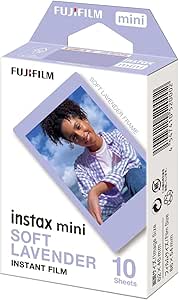 Instax mini Soft Levander 10’lu Film