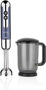 Korkmaz Mia Duo Azura/Krom Blender Set