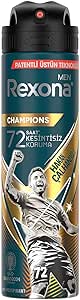 Rexona Men Erkek Sprey Deodorant Champions 150 ml
