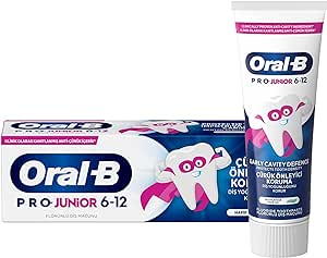 Oral-B Pro Junior Çürük Önleyici Koruma Diş Macunu 75 ml