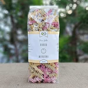 OG Keçi Sütlü Sebzeli Burgu Makarna 250 Gram